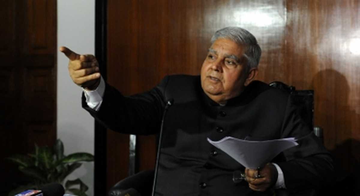 उपराष्ट्रपति नामांकन तक जगदीप धनखड़ की उतार-चढ़ाव भरी यात्रा